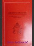 Encyklika - veritatis splendor - o základech morálního učení církve - jan pavel ii. - náhled