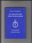 Za hranicemi individualismu (Psychologie transformace) - náhled