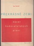 Překrásné zemi - deset budovatelských písní - náhled