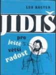 Jidiš pro ještě větší radost - náhled