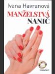 Manželstvá nanič - náhled