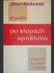 Po stopách apoštolov - polčin stanislav s.j. - náhled