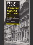 Neznámá kapitola roku 1968 - Zápas o obnovení činnosti Československé sociální demokracie - náhled