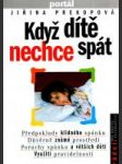 Když dítě nechce spát - náhled