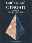 Občanské ctnosti - náhled