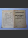 Elektotechnický slovníček česko-německo-anglicko-francouzský : S vysvětlivkami a seznamem slov: německo-českým, anglicko-českým a francouzsko-českým - náhled
