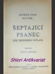 Šeptající psanec ( the whispering outlaw ) - baxter george owen - náhled