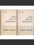 Das Buch Jeremia, 2 svazky - náhled