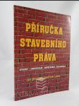 Příručka stavebního práva: Stavby - umísťování, povolování, kolaudace - náhled