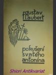 Pokušení svatého antonína - flaubert gustave - náhled