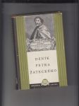 Deník Petra Žateckého (Liber Diurnus) - náhled