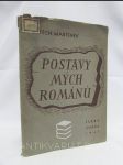 Postavy mých románů (Kus literární besedy) - náhled