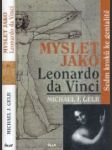 Myslet jako Leonardo da Vinci - náhled