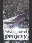 PROJEVY - leden - červen 1990 - HAVEL Václav - náhled