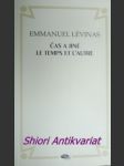 Čas a jiné - le temps et l´autre - lévinas emmanuel - náhled