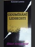 Odumírání lidskosti - lorenz konrad - náhled