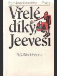 Vřelé díky, Jeevesi - náhled