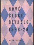 Nové české divadlo 1928 - 29 - náhled