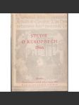 Studie o rukopisech 1966 [sborník statí z oboru kodikologie, rukopisy - vydala Komise pro soupis rukopisů - archiv] - náhled