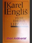 Věčné ideály lidstva - engliš karel - náhled