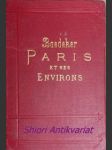 Paris et ses Environs - náhled