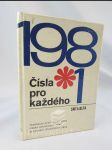 Čísla pro každého 1981 - náhled