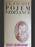 Pojem vzdělance - fichte johann gottlieb - náhled