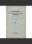 Pýcha urozenosti a vývody u starých Čechův a Moravanův (šlechta) - náhled