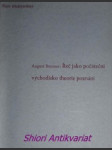 Řeč jako počáteční východisko theorie poznání - brunner august t.j. - náhled