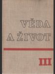 Věda a život III.roč. 1937 - náhled