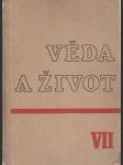 Věda a život VII.roč. 1941 - náhled