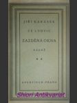 Zazděná okna - básně - karásek ze lvovic jiří - náhled