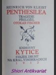 Penthesileu - tragedie - kleist heinrich von - náhled