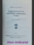 Dobrodružství arthura gordona pyma - poe edgar allan - náhled