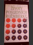 Životy posledních Rožmberků I. - náhled