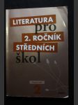 Literatura pro 2. ročník středních škol - náhled