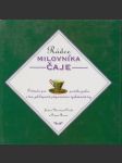 Rádce milovníka čaje - náhled