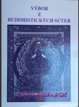 Výbor z buddhistických súter - náhled