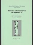 Výskum a ochrana cicavcov na Slovensku VII (Zborník referátov z konferencie - Zvolen 14.-15.10. 2005) - náhled