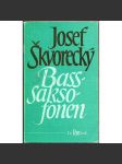 Bass-saksofonen; Legenden om Emöke [= PAN-serien] [Bassaxofon; Legenda Emöke] - náhled