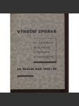 Devatenáctá výroční zpráva St. českého reálného gymnasia v Chotěboři. Školní rok 1938-1939 - náhled