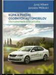 Kúpa a predaj osobných automobilov (veľký formát) - náhled