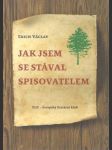 Jak jsem se stával spisovatelem - náhled