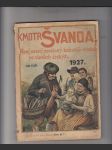 Kmotr Švanda (Nový, veselý, povídavý kalendář - poutník po vlastech českých na rok 1927) - náhled