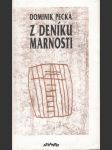 Z deníku marnosti - náhled