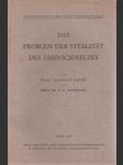 Das Problem der Vitalitat des Zahnschmelzes - náhled