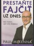 Prestaňte fajčiť už dnes (bez toho, aby ste pribrali) + CD - náhled