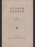 Otakar Kádner - náhled