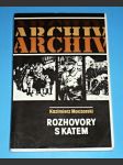 Archiv - Rozhovory s katem - náhled