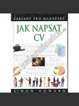 Jak napsat CV (curriculum vitae - životopis) - náhled